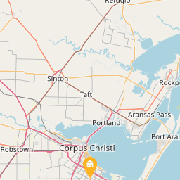 Extended Stay America - Corpus Christi - Staples on the map